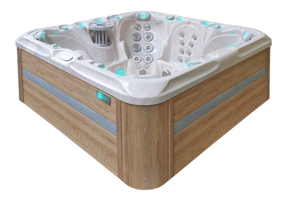 H2o Piscine- Spa Joy 7 places 88 jets