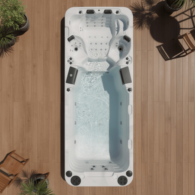 spa de nage modele aquatic 5 passion spas