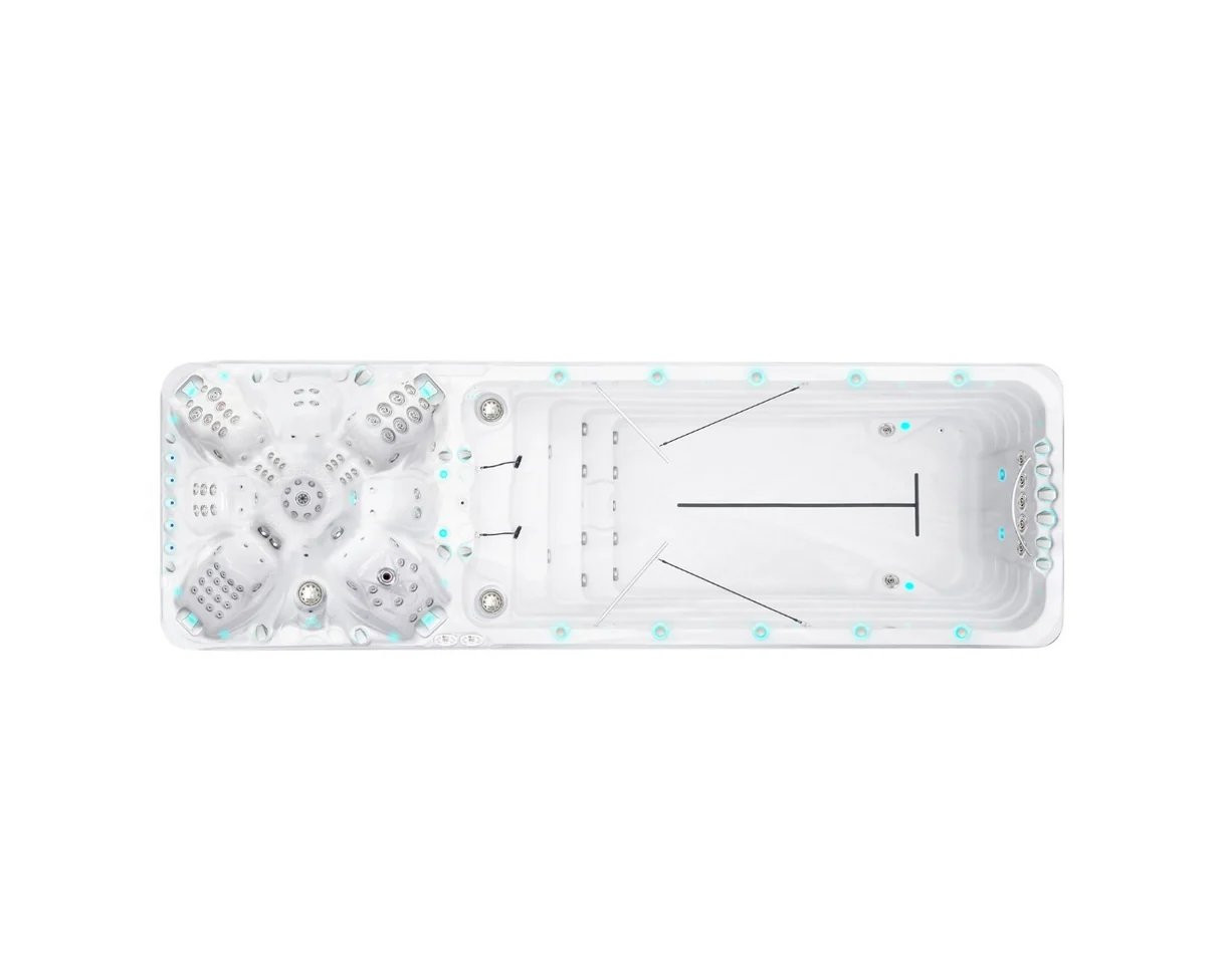 Spa de nage Vitality Deep