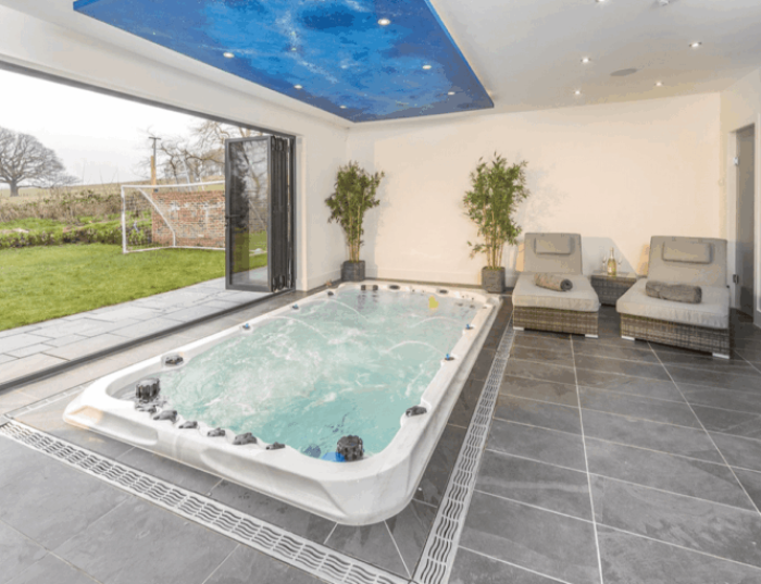 Spa nage Fitness 2 deep