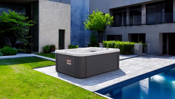 Piscine H2o - Spa Opale 3 places 45 jets