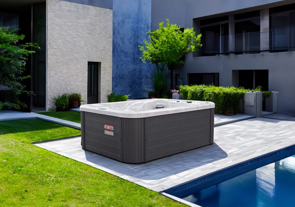 Piscine H2o - Spa Opale 3 places 45 jets