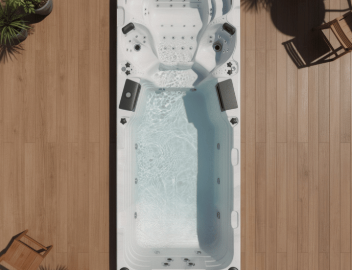 spa de nage modele aquatic 5 passion spas